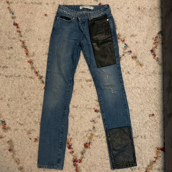 Alexander McQueen Denim - jeans
